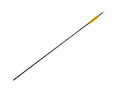 shumee Poe Lang 30" aluminijasta puščica črna D-028BAK