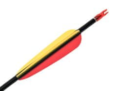 shumee Poe Lang 30" aluminijasta puščica črna D-028BAK