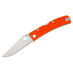 shumee Enoročni nož Manly Peak Orange D2 59-61 HRC