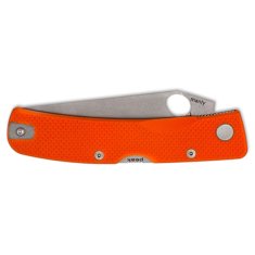 shumee Enoročni nož Manly Peak Orange D2 59-61 HRC