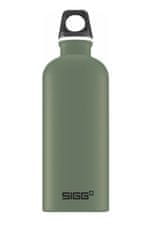 shumee Alu steklenica SIGG Traveler Leaf Green 0,6L