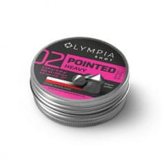 shumee OLYMPIA SHOT POINTED Heavy pellets ostra konica 4.5mm 500 kom.