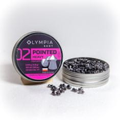 shumee OLYMPIA SHOT POINTED Heavy pellets ostra konica 4.5mm 500 kom.