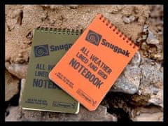 shumee Snugpak Beležnica Survival, odporna na vlago, 10x15 cm zelena