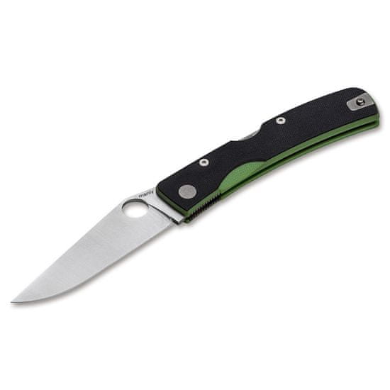 shumee Manly Peak Black/toxic enoročni nož D2 59-61 HRC
