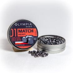 shumee OLYMPIA SHOT MATCH kroglice za težke tarče 4,5 mm 500 kos.