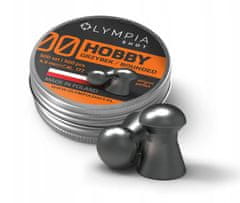 shumee OLYMPIA SHOT Hobby peleti goba / zaobljena 4,5 mm 500 kos.