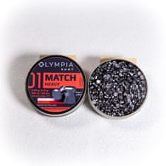 shumee OLYMPIA SHOT MATCH kroglice za težke tarče 4,5 mm 500 kos.