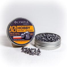 shumee OLYMPIA SHOT Hobby peleti goba / zaobljena 4,5 mm 500 kos.