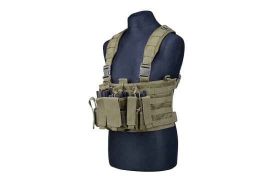 shumee Taktični jopič Scout Chest Rig Olive GFC