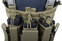 shumee Taktični jopič Scout Chest Rig Olive GFC
