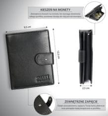 shumee RFID BLOK Koruma črna denarnica za brezkontaktne kartice SM-906GBL