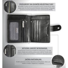 shumee RFID BLOK Koruma črna denarnica za brezkontaktne kartice SM-906GBL