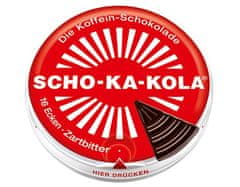 shumee Čokolada SCHO-KA-KOLA s kofeinom, temna