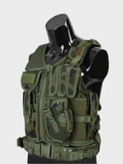 shumee Taktični jopič Hussar Dominator WZ.93 PL woodland
