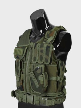 shumee Taktični jopič Hussar Dominator WZ.93 PL woodland