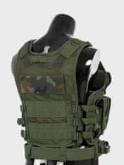shumee Taktični jopič Hussar Dominator WZ.93 PL woodland
