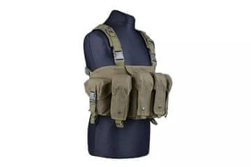 shumee Taktični telovnik tipa Commando Chest olivno GFT
