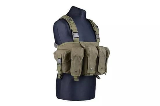 shumee Taktični telovnik tipa Commando Chest olivno GFT