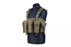shumee Taktični telovnik tipa Commando Chest olivno GFT