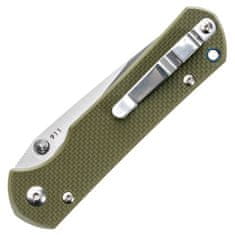 shumee Sanrenmu Land 910 Army Green zložljivi nož