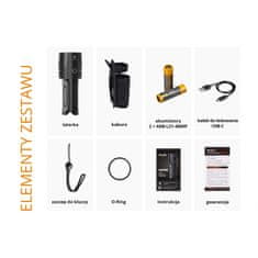 shumee Fenix LR35R 10.000 lm USB-C polnilna svetilka