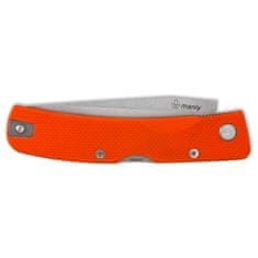 shumee Manly Peak ORANGE dvoročni nož D2 59-61 HRC