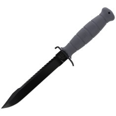 shumee GLOCK FM81 siv nož - siv z žago
