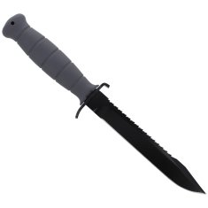 shumee GLOCK FM81 siv nož - siv z žago