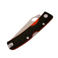 shumee Manly Peak Black&Red enoročni nož D2 01ML061 59-61 HRC