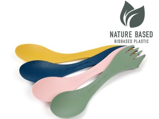 shumee Spork Ligt My Fire O BIO 4-pack narava 2412411615