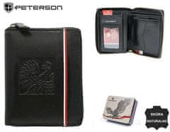 shumee RFID patriotična usnjena denarnica Peterson 340P-02 grb