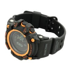 shumee M-Tac Adventure Tactical Watch Barometer Black/Orange