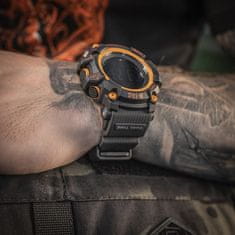 shumee M-Tac Adventure Tactical Watch Barometer Black/Orange