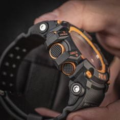 shumee M-Tac Adventure Tactical Watch Barometer Black/Orange