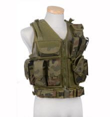 shumee Taktični jopič KAM-39 WZ93 GFC Gozdni panter
