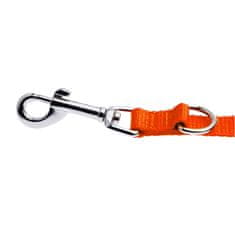 shumee 4wild nastavljiv pasji povodec 280 cm oranžen