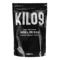shumee Kroglice za ASG 0,23 g 4350 kos. KILO9 1 kg polirano