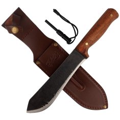 shumee Herbertz Solingen Full Tang Bushcraft nož 179 mm 585518