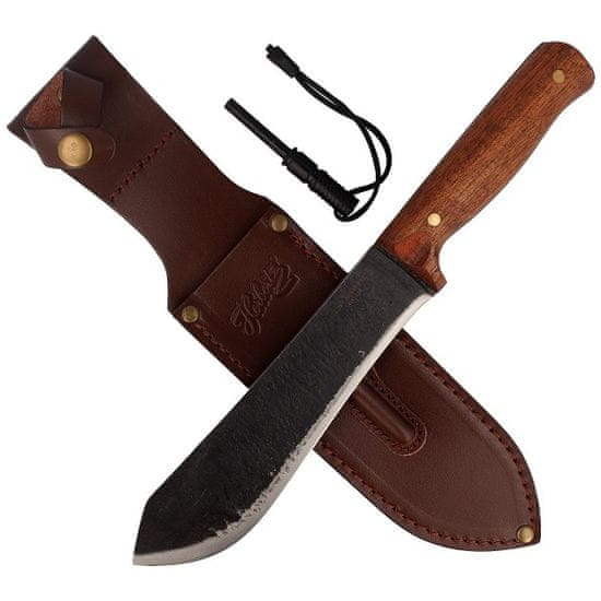 shumee Herbertz Solingen Full Tang Bushcraft nož 179 mm 585518