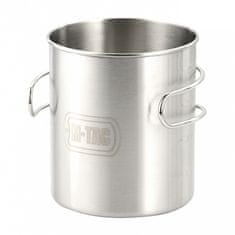 shumee M-TAC skodelica za kampiranje 450 ml z zložljivim jeklenim ročajem