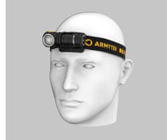 shumee Bela magnetna naglavna svetilka ArmyTek Wizard C1 Pro 1000 lm