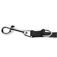 shumee 4wild nastavljiv pasji povodec 280 cm črn