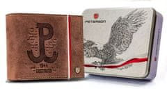 shumee RFID patriotična usnjena denarnica Peterson 304PW-03 Fighting Poland