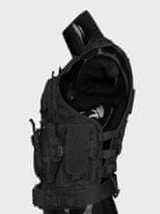 shumee Črn taktični jopič Hussar Dominator