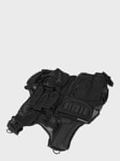 shumee Črn taktični jopič Hussar Dominator