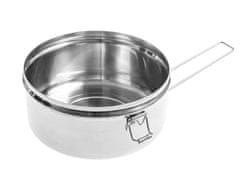 shumee Posoda za kuhanje Badger Outdoor 3Steelcook iz nerjavečega jekla
