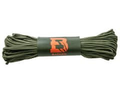 shumee Badger Outdoor 550 Parachute Paracord Rope Green 30m