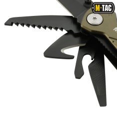 shumee M-Tac zeleno vojaško večnamensko orodje s torbico