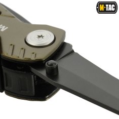 shumee M-Tac zeleno vojaško večnamensko orodje s torbico